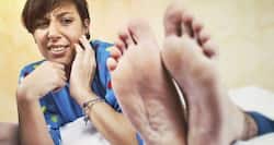 How do I get rid of smelly feet? (Male Grooming Query)