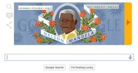 Nelson Mandela Google Doodle -- why didn't Madiba ever take a stand against HIV/AIDS in the early days?
