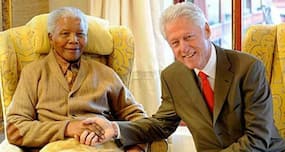 South African government mum about Mandela's health