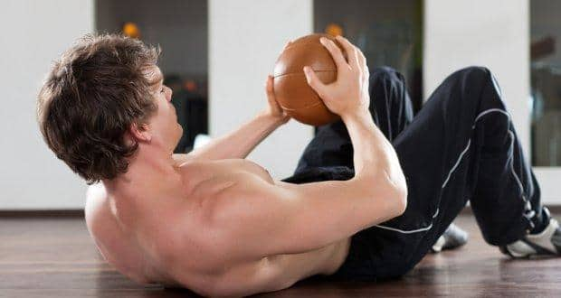 Know your gym equipment Medicine ball TheHealthSite