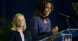 Michelle Obama honours India's 'Stop Acid Attacks' campaigner