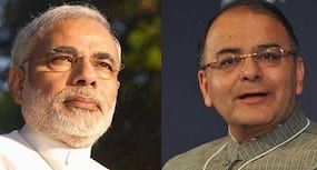 PM Narendra Modi visits Arun Jaitley at Max hospital