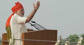 Independence Day 2014: Narendra Modi asks Indians to build a new India Independence Day 2014: Narendra Modi asks Indians to build a new India