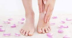 Beauty Tip #35 — Massage with petroleum jelly to soften cracked heels