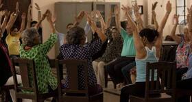 Movement therapy -- an artistic way to deal with health problems