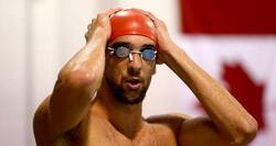 Rise and swim with Michael Phelps (Video)