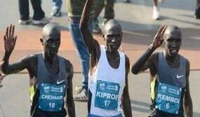 Mumbai Marathon: Kiprop sets new course record, Africans dominate
