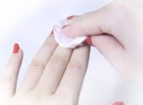 Is acetone a safe nail polish remover? 