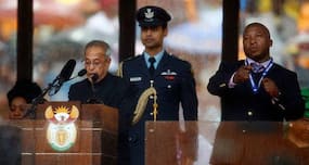 Nelson Mandela funeral: Fake interpreter claims he's schizophrenic