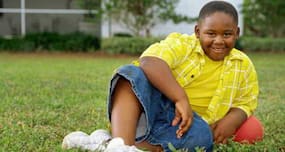WHO deeply concerned over childhood obesity