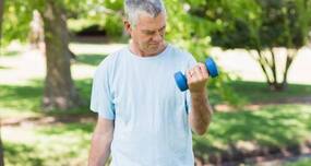 Why older men find it harder to build muscles