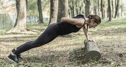 Exercise Challenge – The one-arm push-up