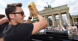 World Cup winner Mesut Ozil donates bonus to Brazilian kids to get surgeries