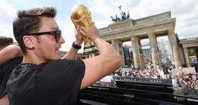 World Cup winner Mesut Ozil donates bonus to Brazilian kids to get surgeries