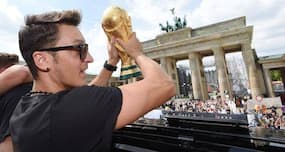 World Cup winner Mesut Ozil donates bonus to Brazilian kids to get surgeries