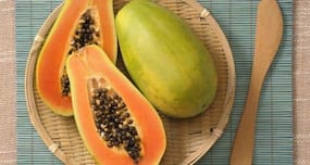 Recipe for weight loss -- healthy papaya salad