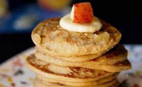 Healthy Ramadan Suhoor Recipe: Oatmeal Waffles/Pancake