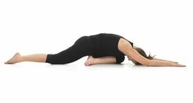 One-legged pigeon pose or Eka Pada Rajakapotasan -- a yoga pose to help you become flexible