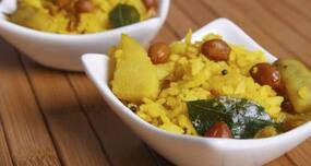 Diet Tip #11: Eat poha to have an iron-rich breakfast
