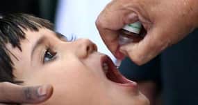 Polio vaccine given to over 2 million children in Syria