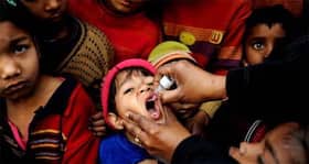 Chhattisgarh polio drive to immunise 36 lakh kids Chhattisgarh polio drive to immunise 36 lakh kids