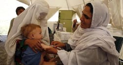 Polio vaccine a must for people travelling out of Pakistan after June 1