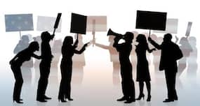 100 striking nurses arrested in Bangalore