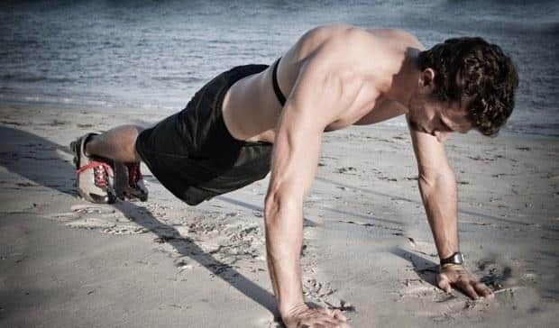 Bodyweight push online up