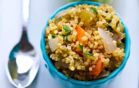 Healthy Ramadan Suhoor Recipe: Quinoa Pilaf