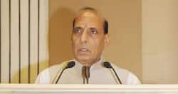 Why has Home Minister Rajnath Singh been hospitalised?