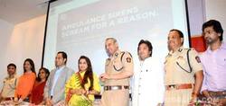 Actress Rani Mukerji promotes Mumbai police initiative ‘Make Way for Ambulance campaign’