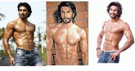 Ranveer Singh's six-pack abs - what's the secret? Ranveer Singh's six-pack abs - what's the secret?