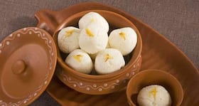 Low-cal Indian dessert recipe: Baked rasgullas