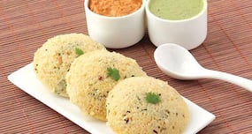 Healthy recipe: Rava idli