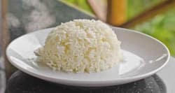 Is it healthy to eat rice for lunch and dinner? (Diet Query)