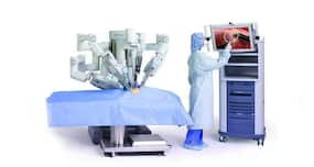Robotic surgery changes Tanzanian girl's life