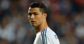 Cristiano Ronaldo spotted at a health spa with a mud pack