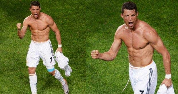 Cristiano Ronaldo's fitness and diet regime | TheHealthSite.com