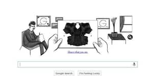 Google Doodle celebrates the Rorschach Test