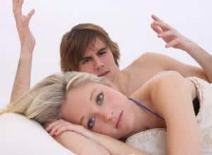 Unable to satisfy partner due to erectile dysfunction Sex query