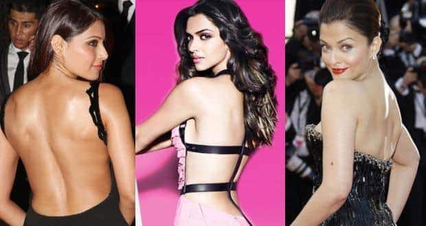 Backless outfits in vogue! Shape-up your back with these tips