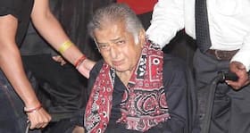Shashi Kapoor hospitalised for chest infection