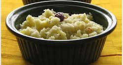 Healthy Diwali recipe: Wheat flour and jaggery sheera