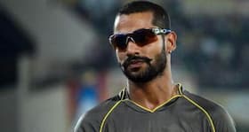 Shikhar Dhawan and the Sunrisers Hyderabad players visit cancer patients Shikhar Dhawan and the Sunrisers Hyderabad players visit cancer patients