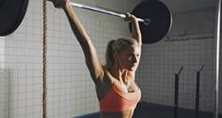 Build stronger shoulders with the old school military press