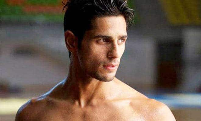 Bollywood Sidharth Malhotra attempts a fire stunt scene without a body  double for Marjaavaan