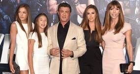 Sylvester Stallone working out for Rambo 5!