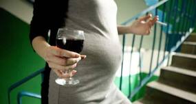 Why are pregnant women asked not to smoke and drink during pregnancy? (Pregnancy Query)