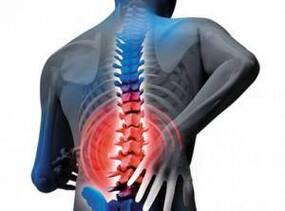 Why are youngsters suffering from spinal problems?
