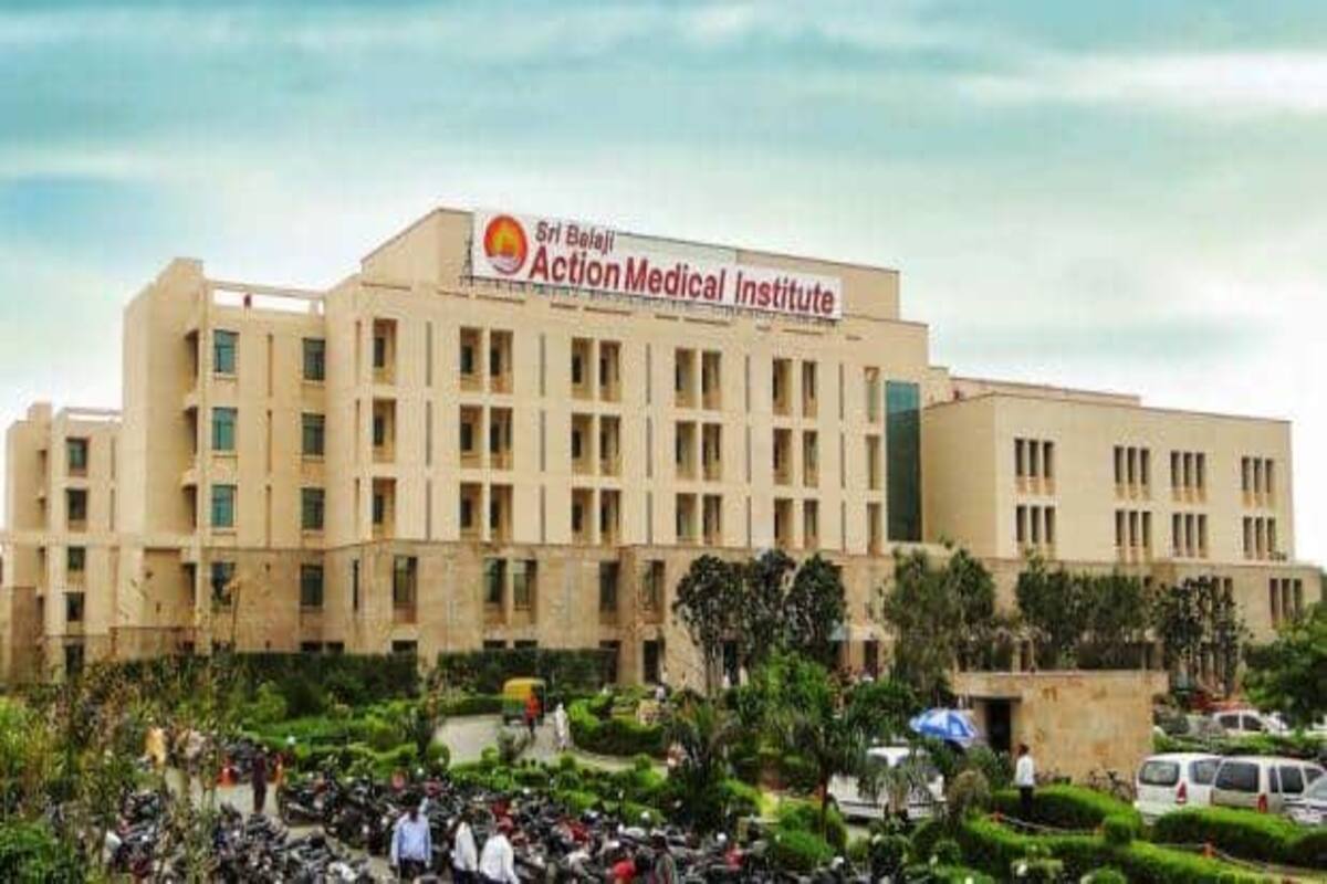 Sri Balaji Action Medical Institute New Delhi Thehealthsite Com